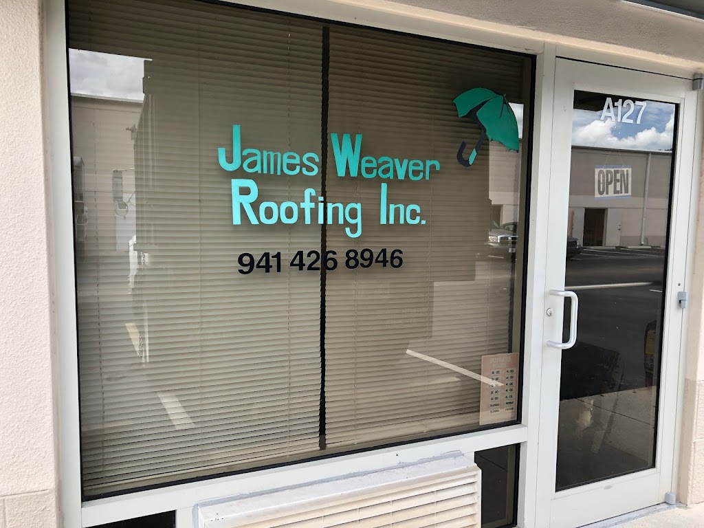 James Weaver Roofing Inc. | 1090 Innovation Ave A127, North Port, FL 34289, USA | Phone: (941) 294-2035