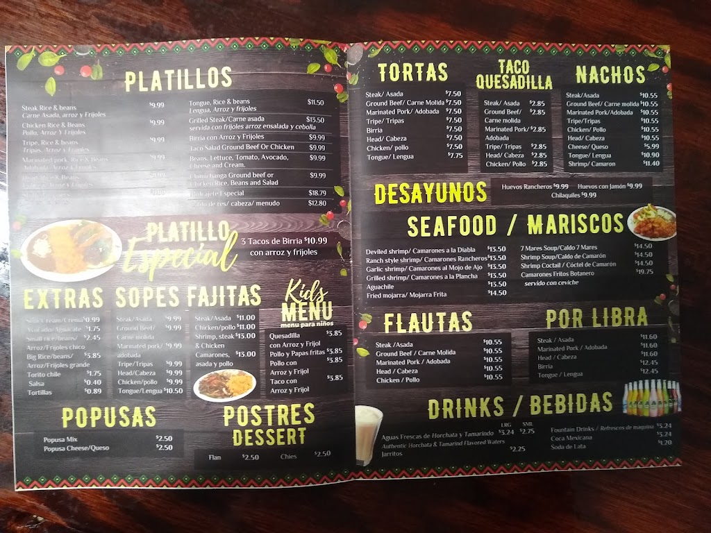 Los Dos Taqueros | 4704 Howard Blvd, Columbus, NE 68601, USA | Phone: (531) 230-1600