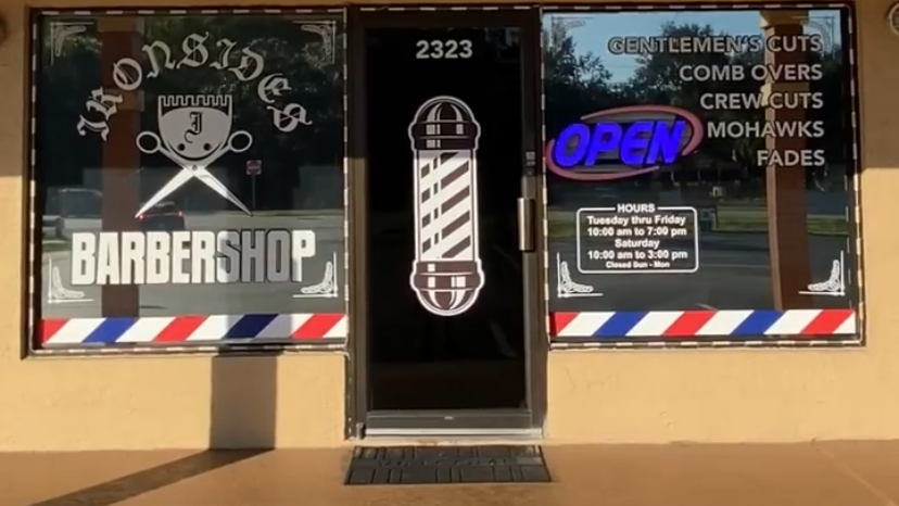 Ironsides Barbershop | 2323 Seven Springs Blvd, New Port Richey, FL 34655, USA | Phone: (727) 843-1640