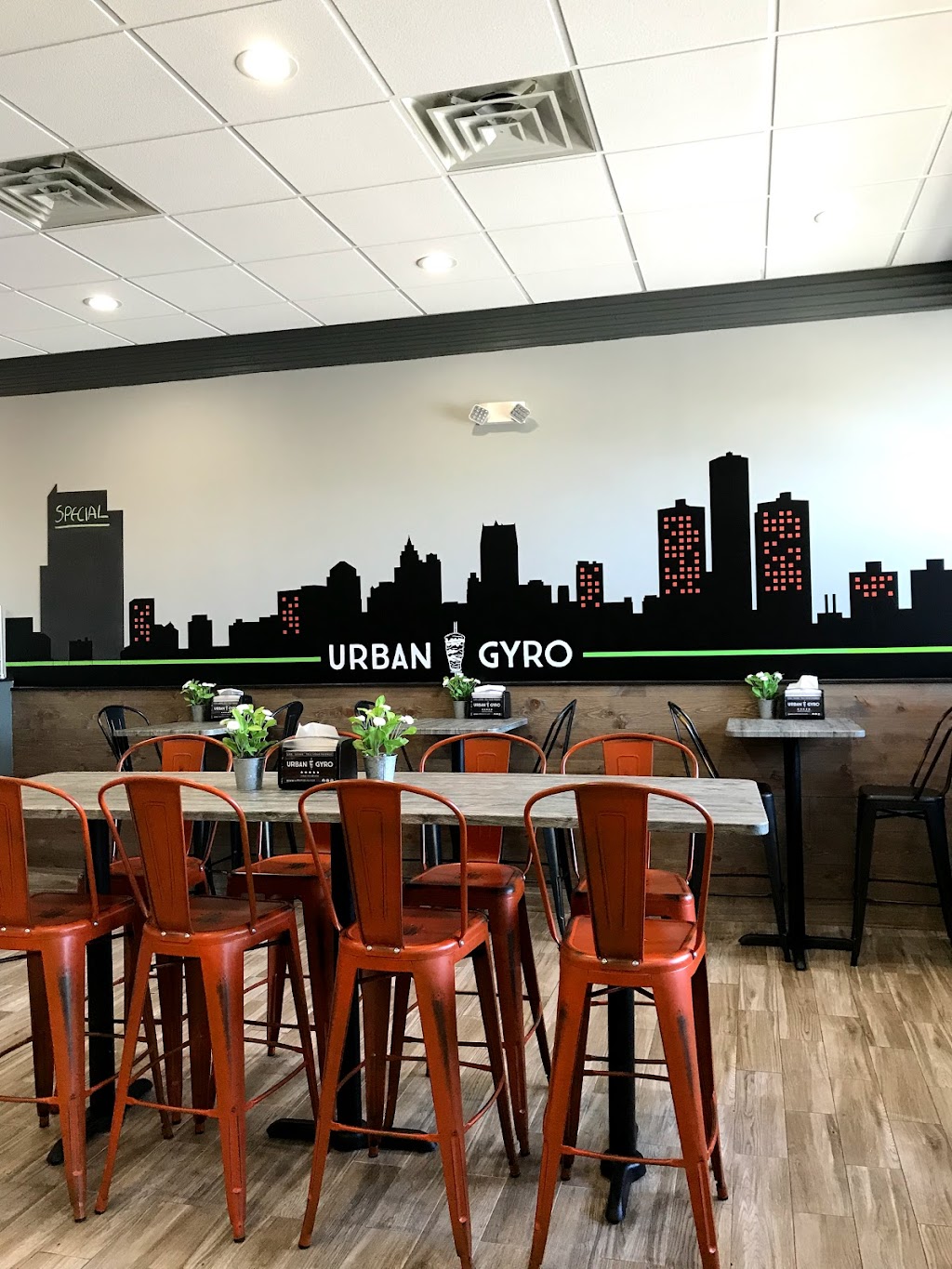 Urban Gyro | 2051 N Wixom Rd, Wixom, MI 48393, USA | Phone: (248) 529-6617