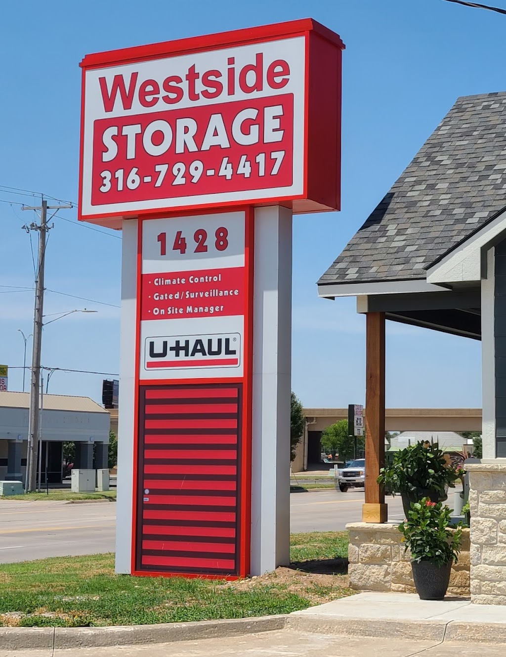 Westside Storage | 1428 S Tyler Rd, Wichita, KS 67209, USA | Phone: (316) 729-4417