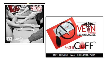 Vein Access Technologies | 2 Terminal Dr #1, East Alton, IL 62024, USA | Phone: (618) 259-7781