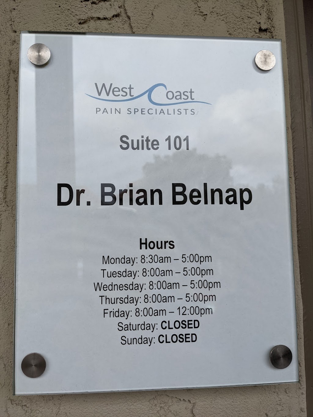 West Coast Pain Specialists | 4405 Manchester Ave STE 101, Encinitas, CA 92024, USA | Phone: (760) 650-4040