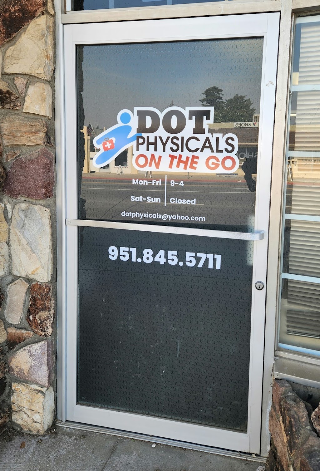 DOT Physicals On The Go | 625 Beaumont Ave, Beaumont, CA 92223, USA | Phone: (951) 845-5711