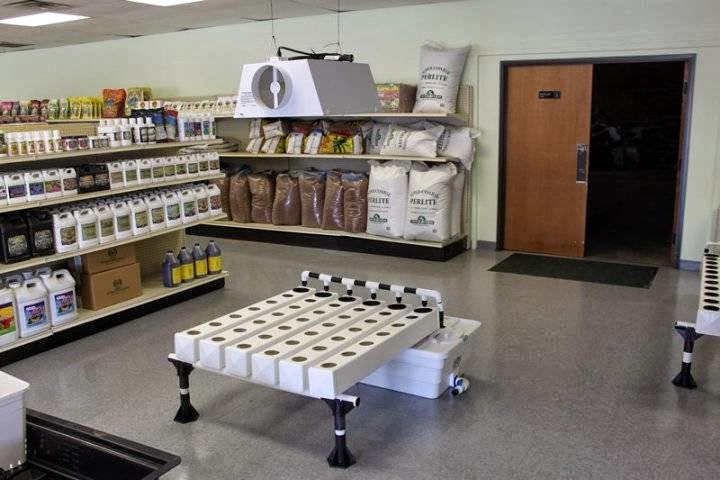 Abundant Harvest Hydroponics & Organics | 3101 Avenue E, Arlington, TX 76011, USA | Phone: (817) 649-0100