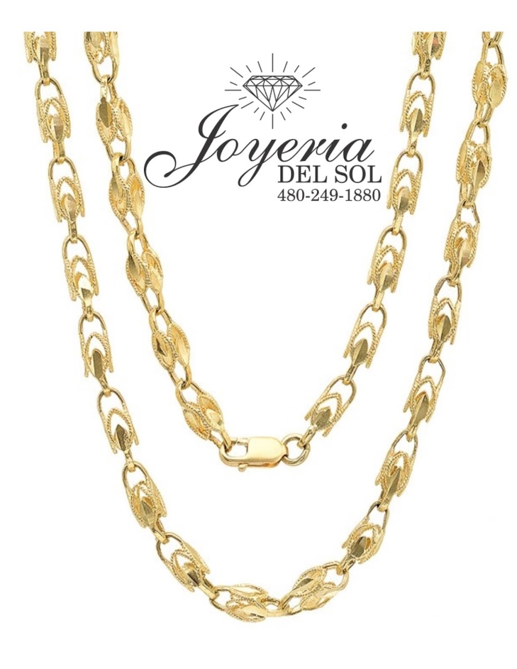 Joyeria Del Sol aka Del Sol Jewelers | 7537 W Thomas Rd suite 5c, Phoenix, AZ 85033, USA | Phone: (480) 249-1880