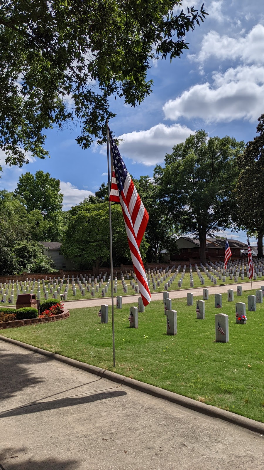 Raleigh National Cemetery | 501 Rock Quarry Rd, Raleigh, NC 27610 | Phone: (252) 637-2912