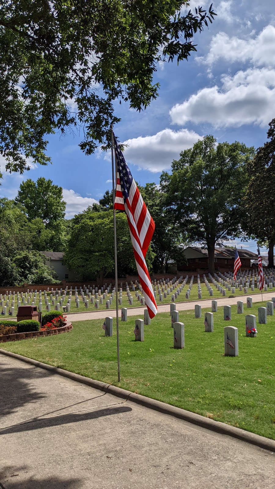 Raleigh National Cemetery | 501 Rock Quarry Rd, Raleigh, NC 27610, USA | Phone: (252) 637-2912