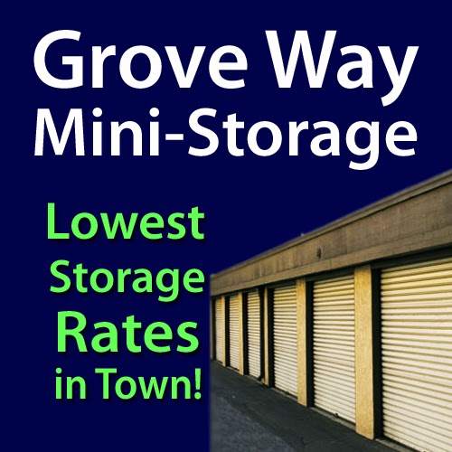 Grove Way Mini Storage | 2855 Grove Way, Castro Valley, CA 94546, USA | Phone: (510) 537-3079