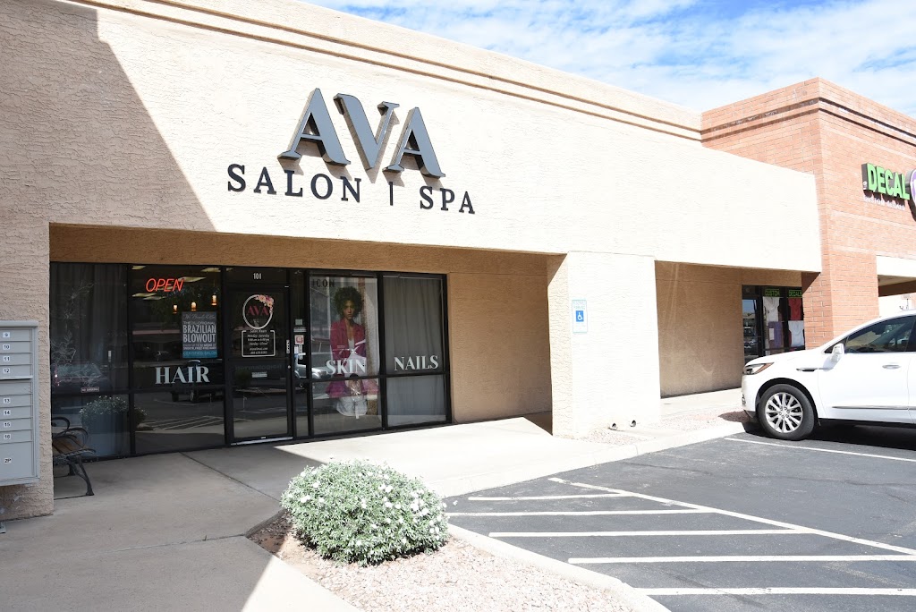 Ava Salon & Spa | 3479 E Baseline Rd Suite 14, Gilbert, AZ 85234, USA | Phone: (480) 659-9393