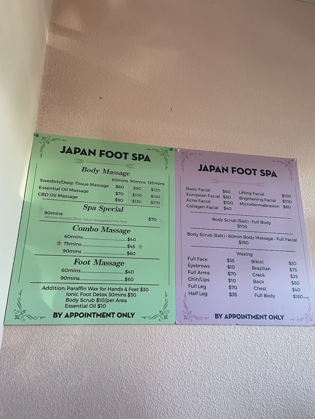 Japan Spa( professional reflexology & body massage) | 7729 S Rainbow Blvd, Las Vegas, NV 89113, USA | Phone: (725) 300-9119