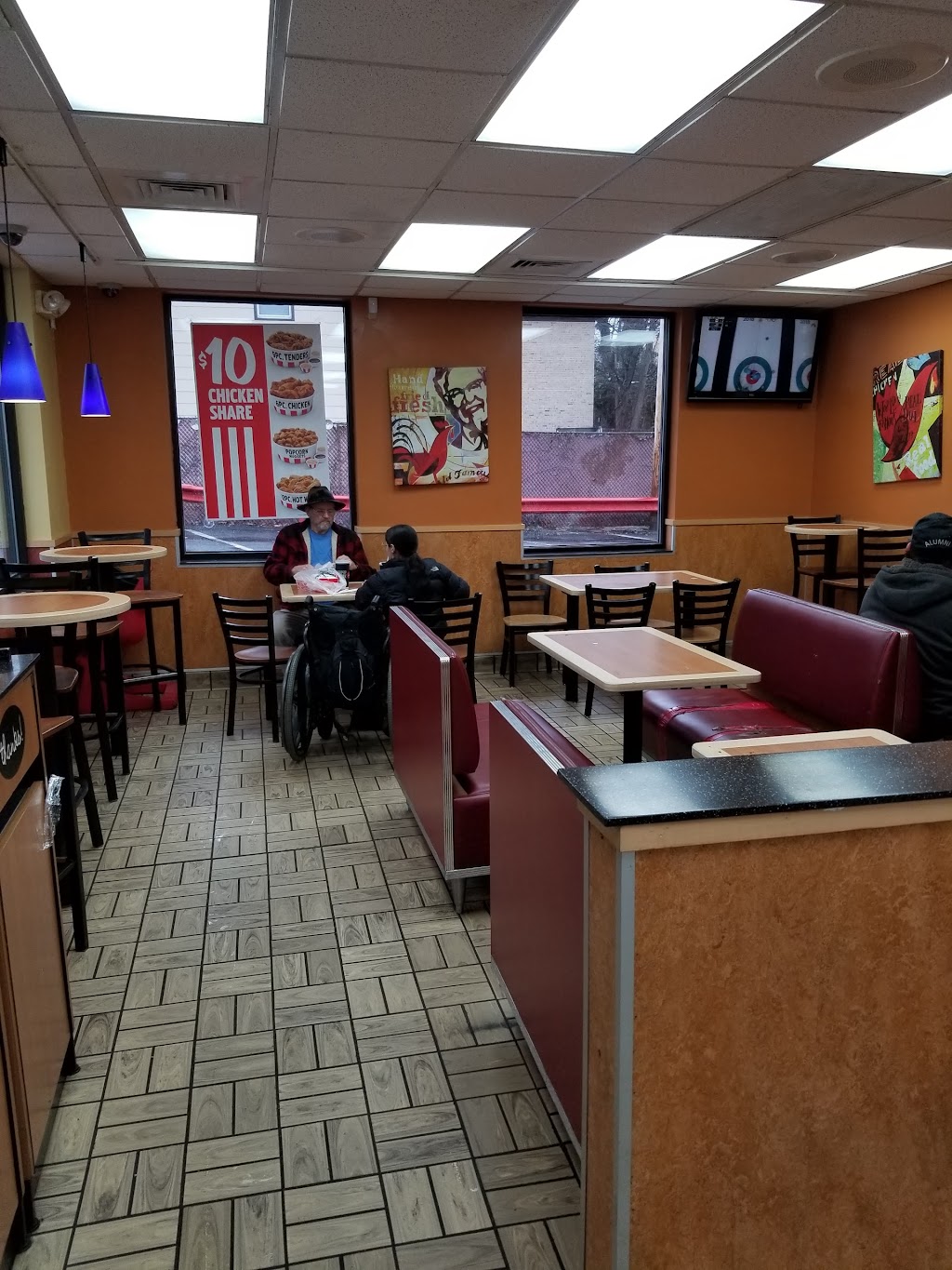 KFC | 2030 Central Park Ave, Yonkers, NY 10710, USA | Phone: (914) 369-1780