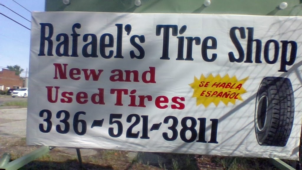 Rafaels Tire Shop | 1050 Salisbury Rd, Mocksville, NC 27028, USA | Phone: (336) 521-3811