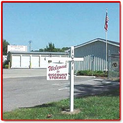 Discount Storage | 1091 E 1st St, OFallon, IL 62269, USA | Phone: (618) 628-4235