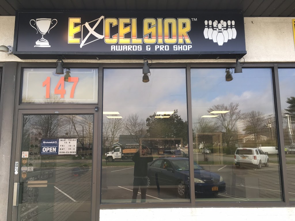 Excelsior Awards & Pro Shop | 147 Levittown Pkwy, Hicksville, NY 11801, USA | Phone: (516) 390-4348