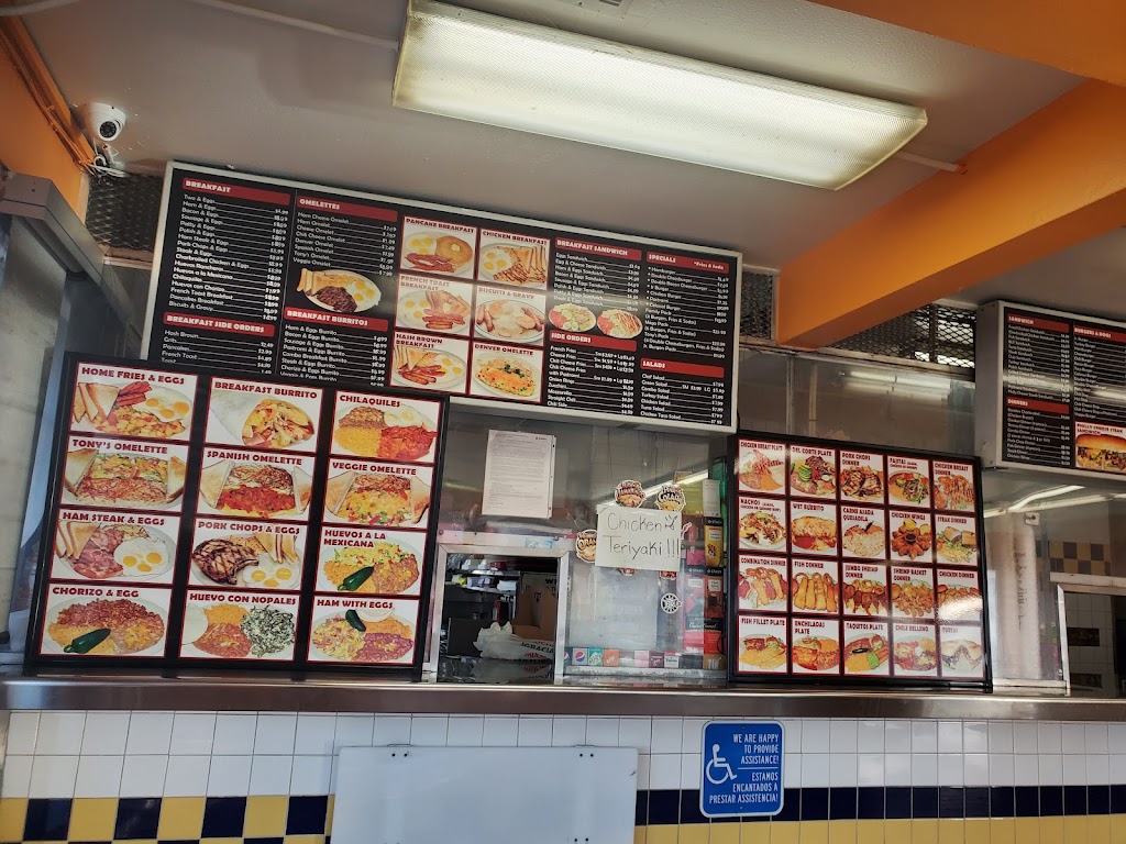 Tonys Burgers | 107 E little Towne city Avenue, Compton, CA 90220, USA | Phone: (310) 639-8667