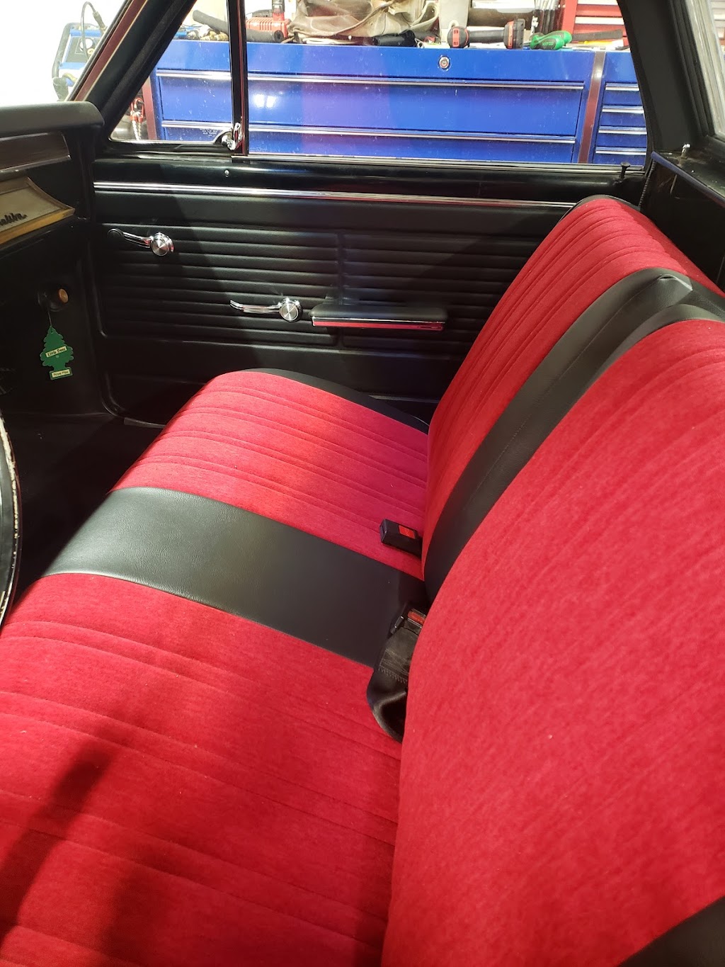 Hamblin Auto Upholstery | 309 N 8th St, New Baden, IL 62265, USA | Phone: (618) 559-4027