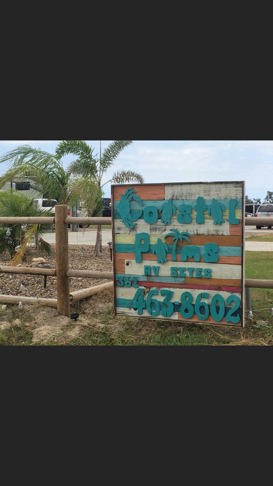 Coastal Palms RV Sites | 2332 San Antonio St, Rockport, TX 78382, USA | Phone: (361) 463-8602