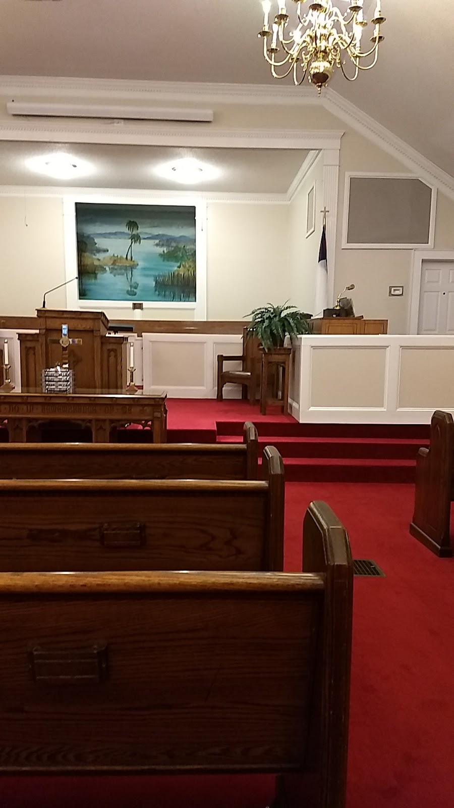 Flat Rock Baptist Church - church  | Photo 2 of 3 | Address: 1529 Flat Rock Church Rd, Louisburg, NC 27549, USA | Phone: (919) 556-1622