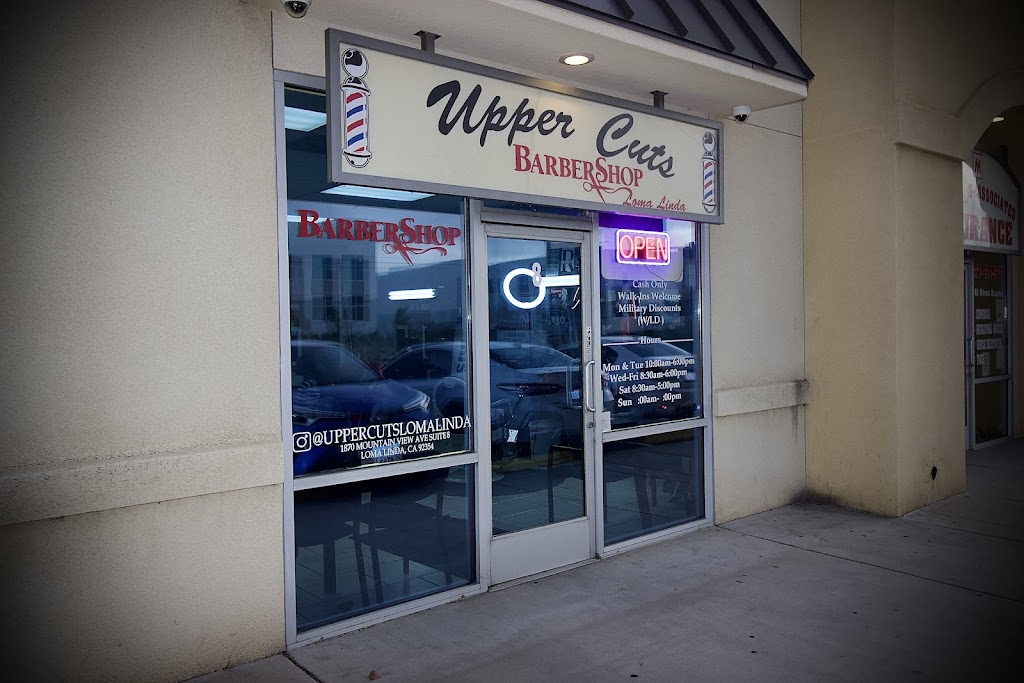 Uppercuts Loma Linda | 1870 Mountain View Ave Suite 8, Loma Linda, CA 92354, USA | Phone: (909) 406-1728