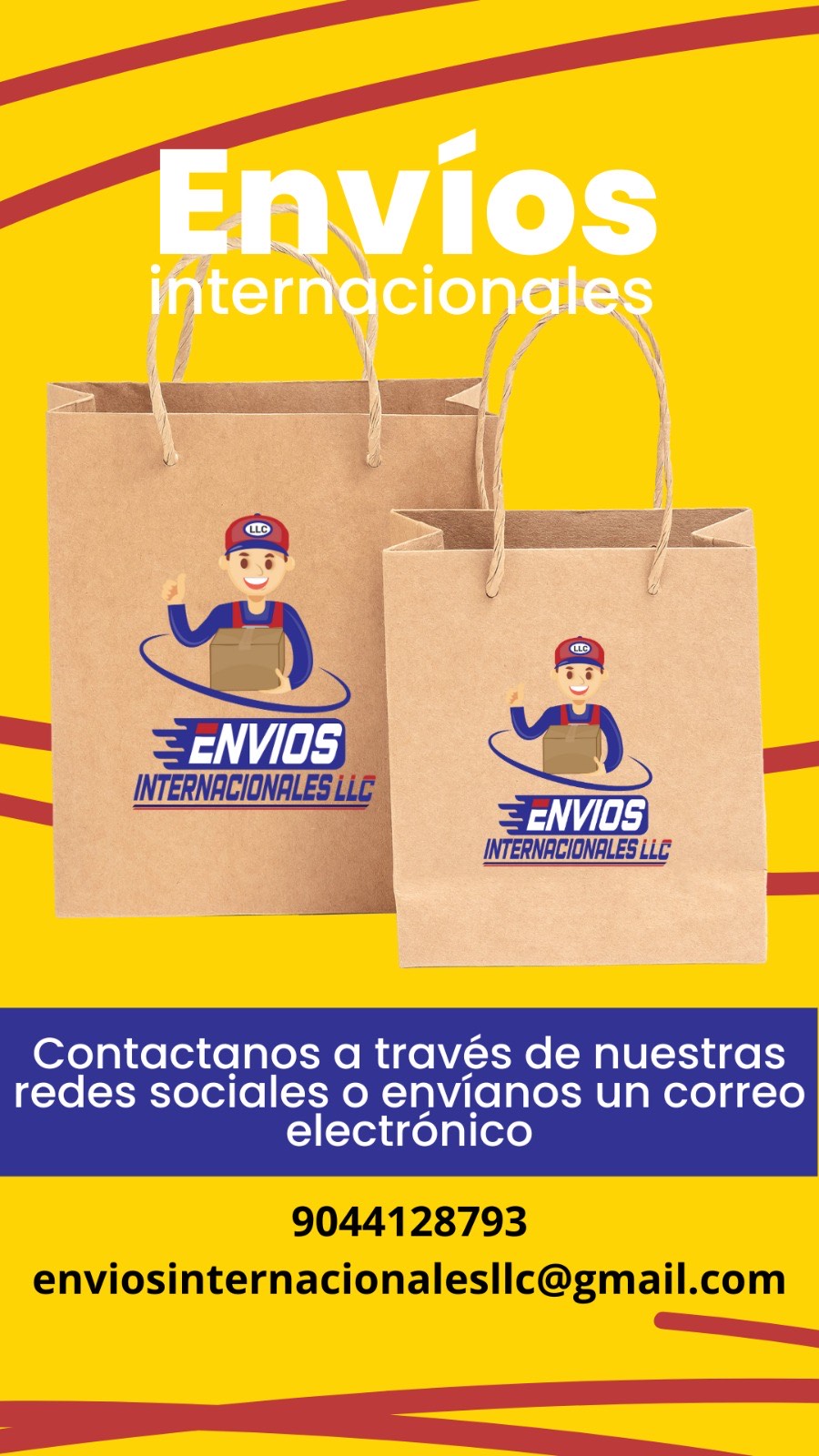 Envios Internacionales llc | solo oficinas administrativas, 2669 Debbie Ct, Jacksonville, FL 32210 | Phone: (904) 412-8793