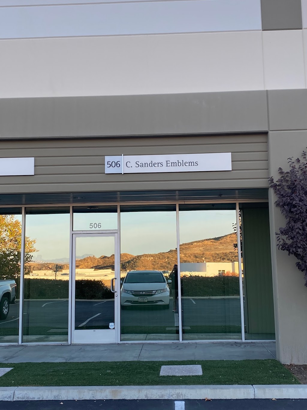 C. Sanders Emblems | 26370 Diamond Pl #506, Santa Clarita, CA 91350, USA | Phone: (800) 336-7467