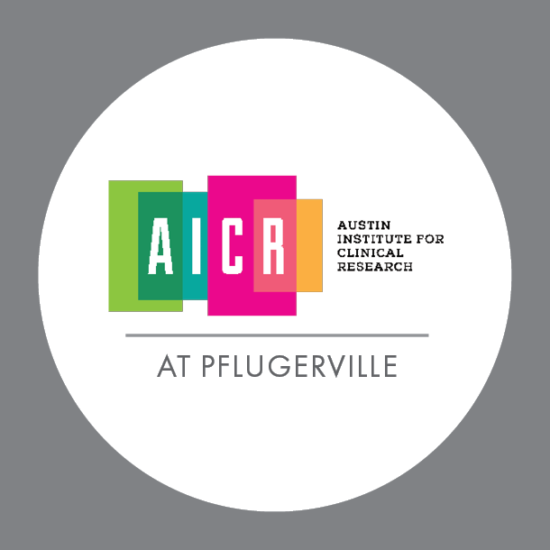 AICR (Austin Institute for Clinical Research) at Pflugerville | 1601 E Pflugerville Pkwy Suite 1101, Pflugerville, TX 78660, USA | Phone: (512) 279-2545