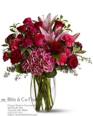 Blitz & Co Florist | 909 Pacific Ave, Tacoma, WA 98402, United States | Phone: (253) 572-2327