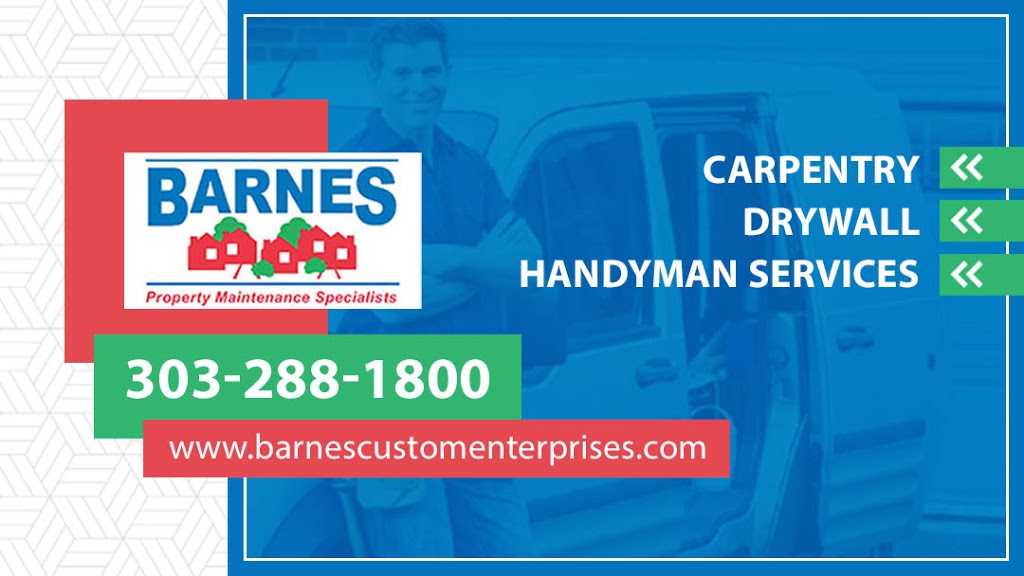 Barnes Custom Enterprises, Inc. | 2222 E 74th Ave #1, Denver, CO 80229, USA | Phone: (303) 288-1800