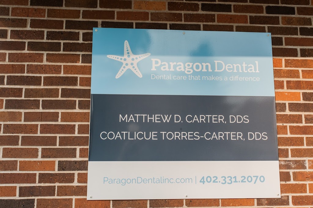 Paragon Dental | 1221 Golden Gate Dr, Papillion, NE 68046, USA | Phone: (402) 331-2070