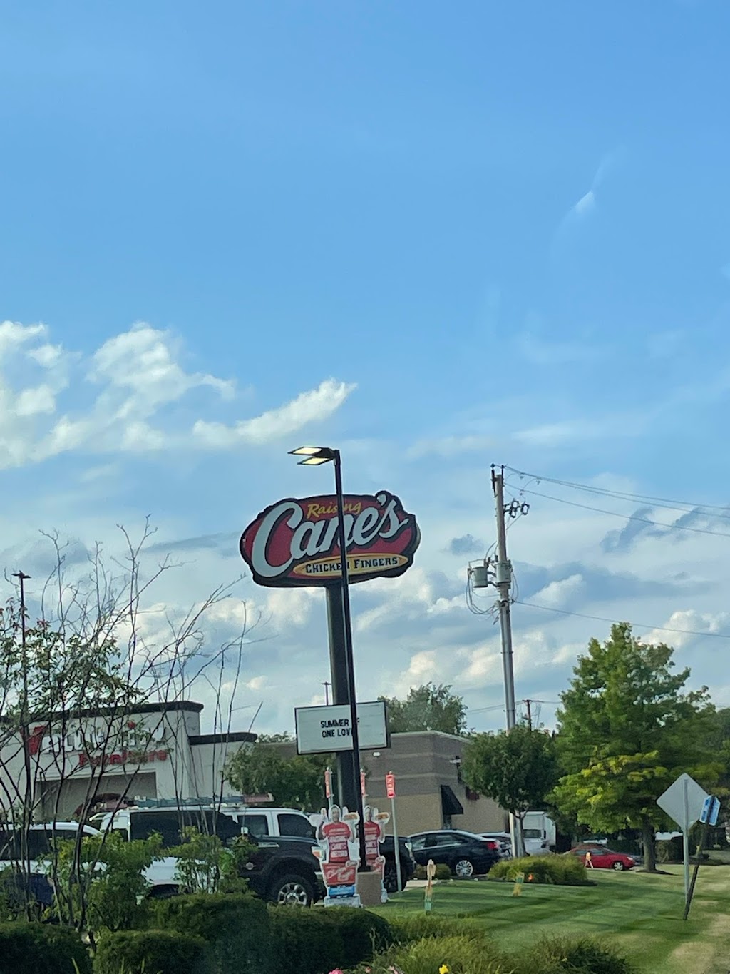 Raising Canes Chicken Fingers | 5455 Dressler Rd NW, North Canton, OH 44720, USA | Phone: (330) 437-1150