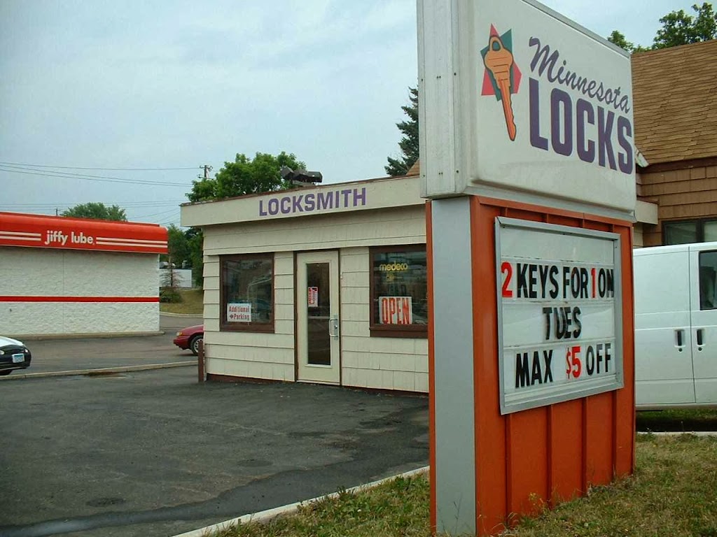 Minnesota Locks | 1254 S Robert St, West St Paul, MN 55118, USA | Phone: (651) 451-0622