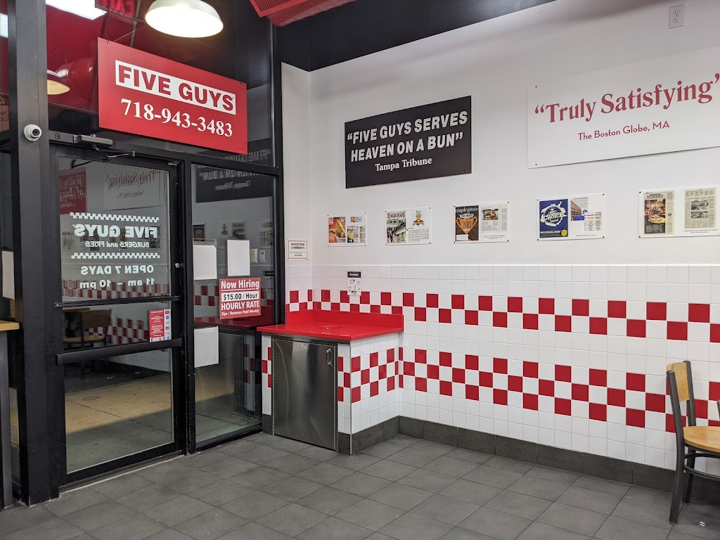 Five Guys | 73-25 Woodhaven Blvd, Queens, NY 11385, USA | Phone: (718) 943-3483