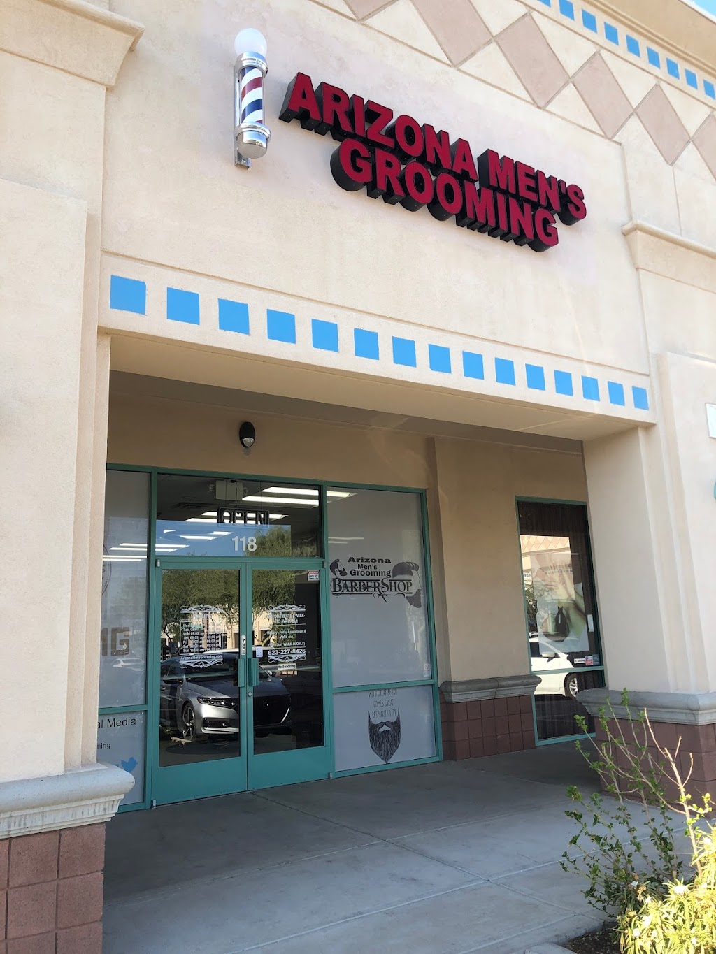 Arizona Mens Grooming | 10810 N Tatum Blvd #118, Phoenix, AZ 85028, USA | Phone: (623) 227-8426