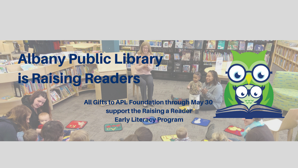 Friends & Foundation of Albany Public Library | 161 Washington Ave, Albany, NY 12210, USA | Phone: (518) 427-4367