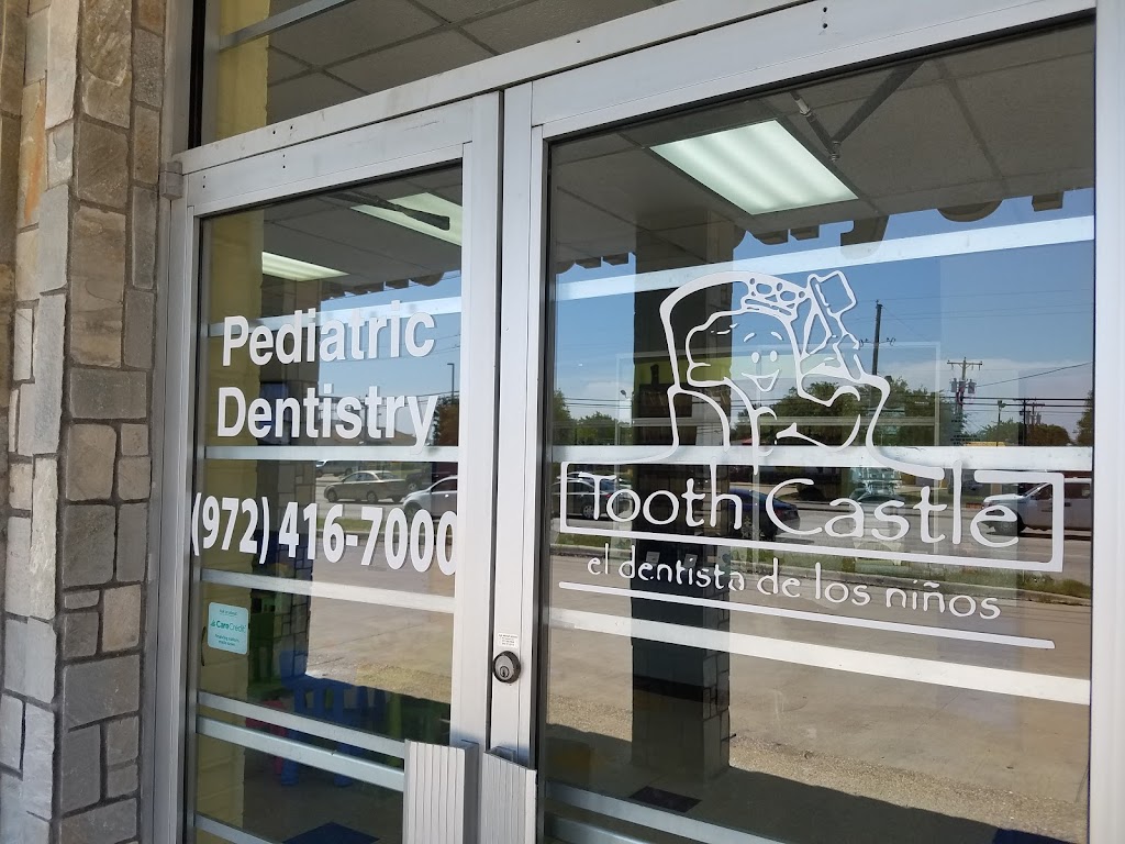 Tooth Castle Pediatric Dentistry | 2840 Keller Springs Rd STE 1101, Carrollton, TX 75006, USA | Phone: (972) 416-7000