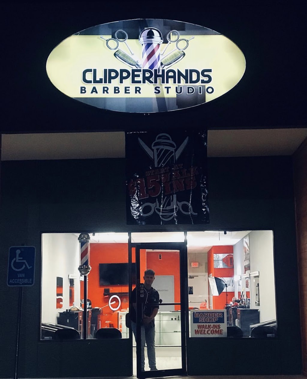 Clipperhands Barber Studio | 3130 Lee Trevino Dr #122, El Paso, TX 79936, USA | Phone: (915) 500-4700