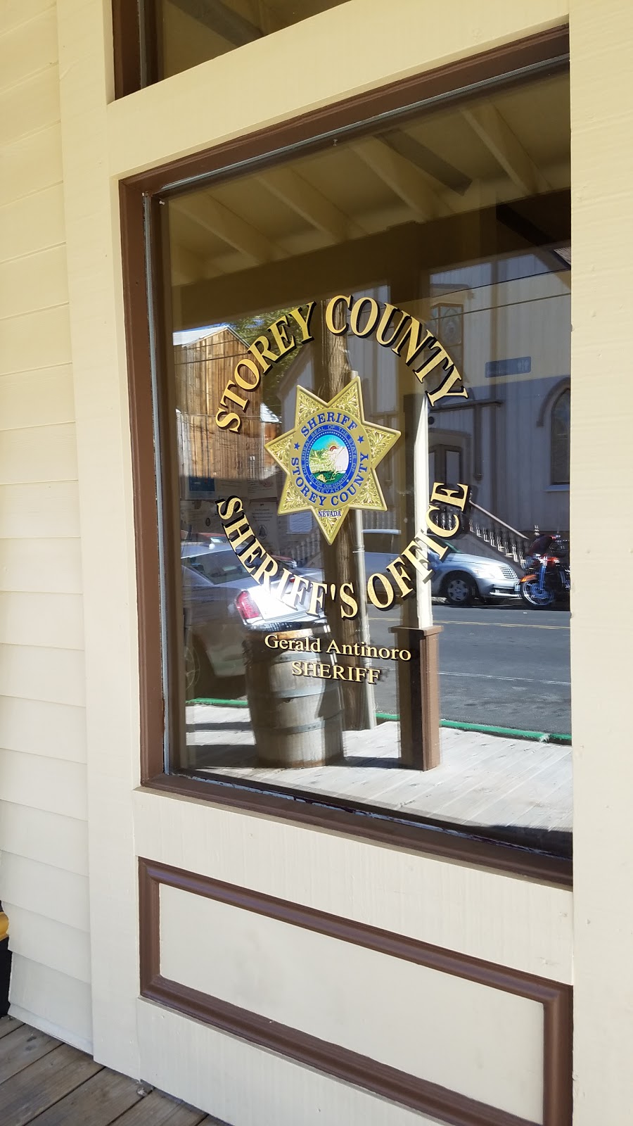 Storey County Sheriffs Office | 205 S C St, Virginia City, NV 89440, USA | Phone: (775) 847-0959