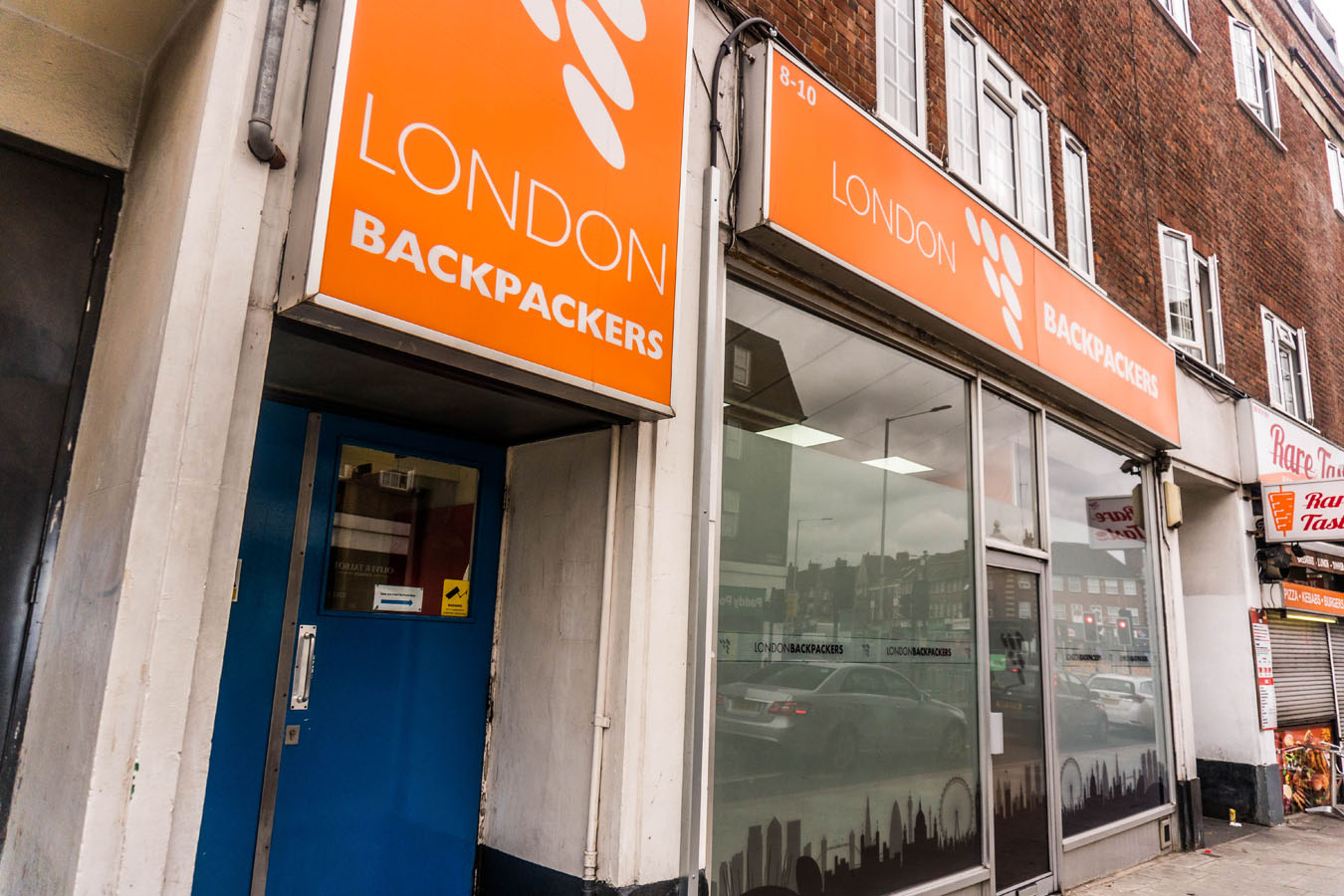 London Backpackers Hostel | Queens Parade, 8-10, Queens Rd, London NW4 3NS, United Kingdom | Phone: 020 8203 1319