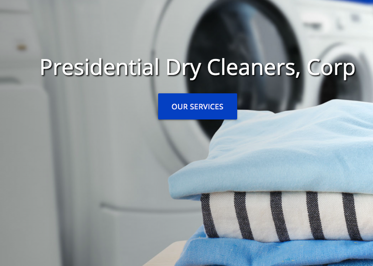 Presidential Dry Cleaners, Corp | 13706 SW 56th St #101, Miami, FL 33175, USA | Phone: (305) 386-4700