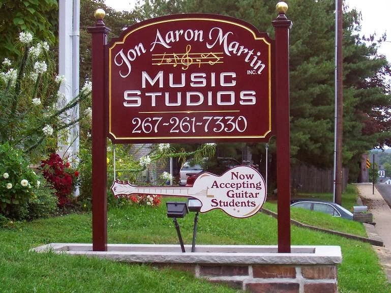 Jon Aaron Martin Music Studios ***GUITAR LESSONS*** | 367 N Main St, Sellersville, PA 18960, USA | Phone: (267) 261-7330