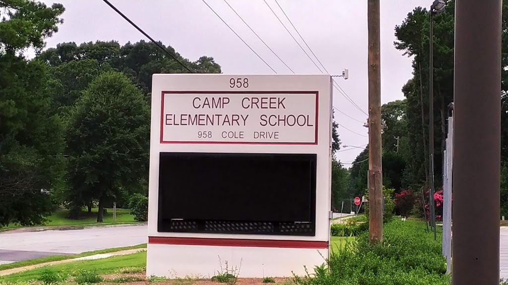 Camp Creek Elementary School | 958 Cole Dr SW, Lilburn, GA 30047, USA | Phone: (770) 921-1626