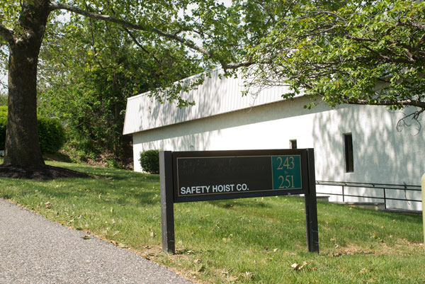 Safety Hoist Company | 604 Jeffers Cir, Exton, PA 19341, USA | Phone: (610) 941-4333