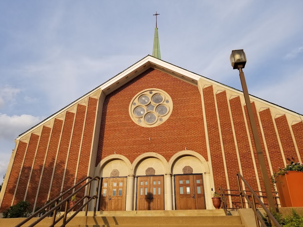 St. Elizabeth of Hungary Church - Triumph of the Holy Cross Parish | 1 Grove Pl, Pittsburgh, PA 15236, USA | Phone: (412) 755-2046