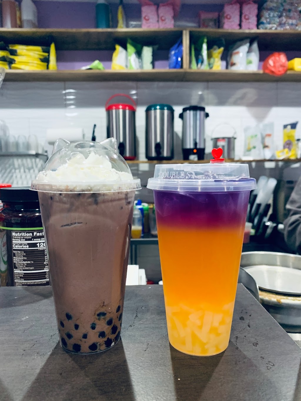 Boba Le Tea Cafe | 1396 B Forest Avenue Right behind Cricket Wireless, Staten Island, NY 10302 | Phone: (929) 339-8155