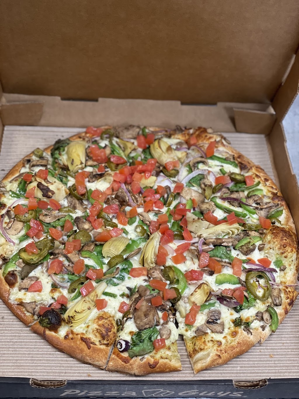 Pizza Guys | 9849 Mason Ave, Chatsworth, CA 91311, USA | Phone: (818) 721-8555