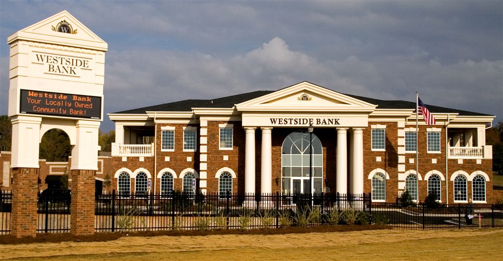 Westside Bank | 56 Hiram Dr, Hiram, GA 30141 | Phone: (770) 445-1855