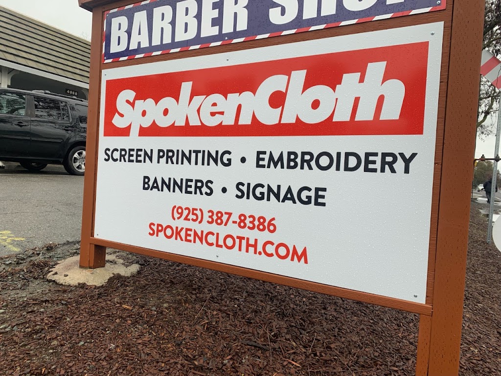 Spoken Cloth | 4966 Pacheco Blvd, Martinez, CA 94553, USA | Phone: (925) 387-8386