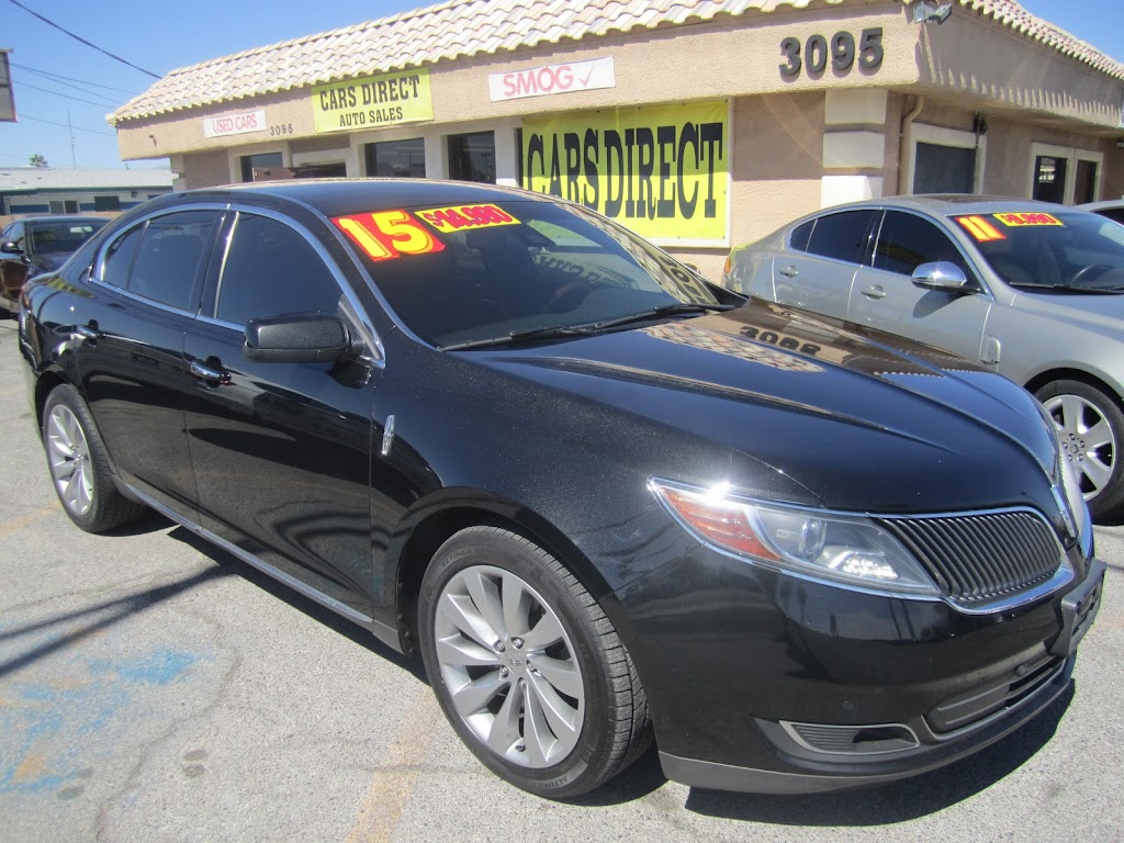 Cars Direct USA | 3095 E Fremont St, Las Vegas, NV 89104, USA | Phone: (702) 823-4090