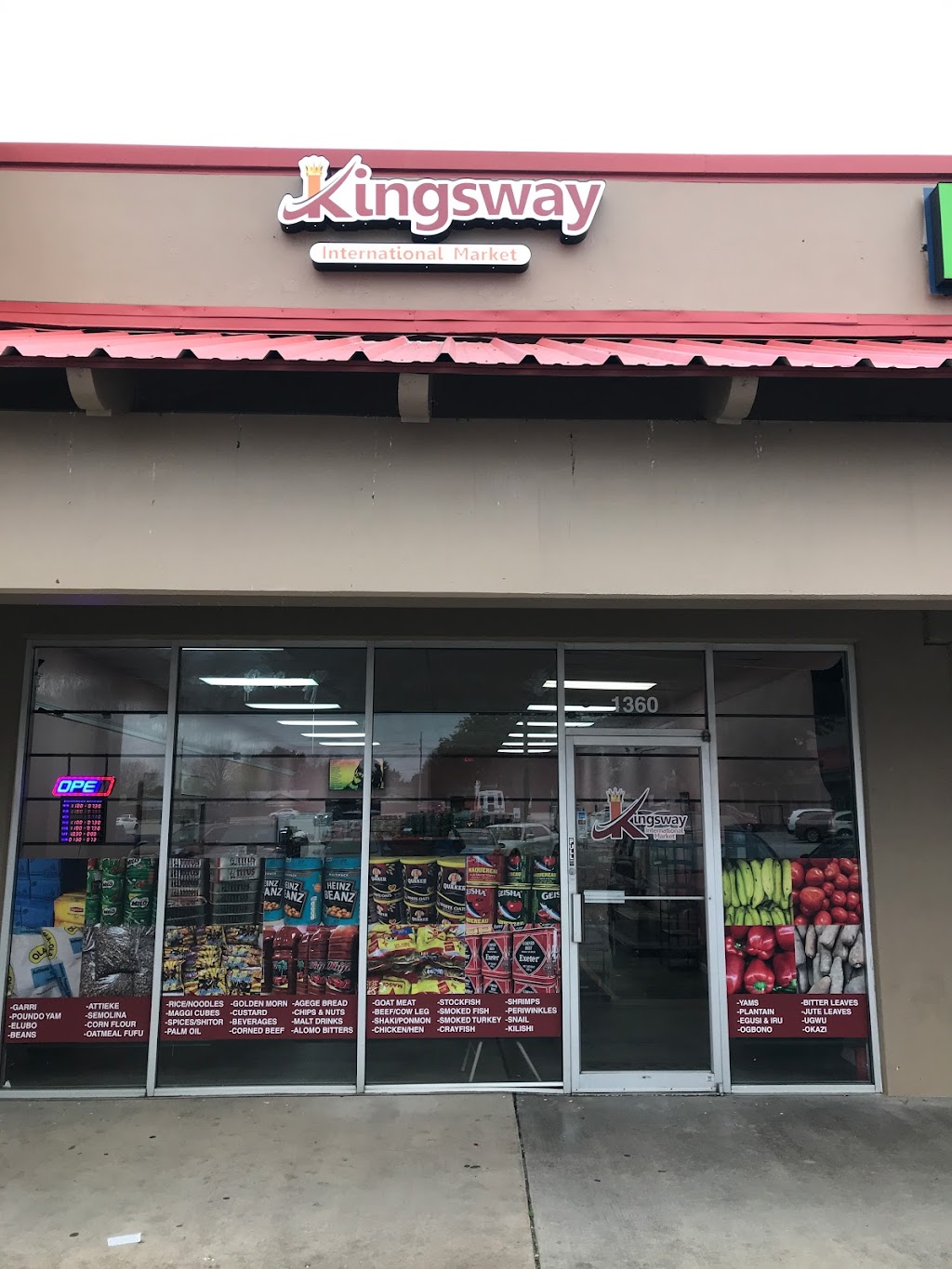 Kingsway International Market | 1360 W Main St, Lewisville, TX 75067, USA | Phone: (214) 222-5664